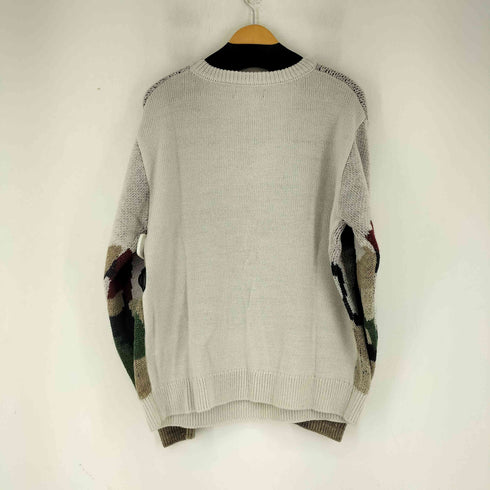 ウィンダンシー WIND AND SEA JACQUARD SWEATER メンズ M