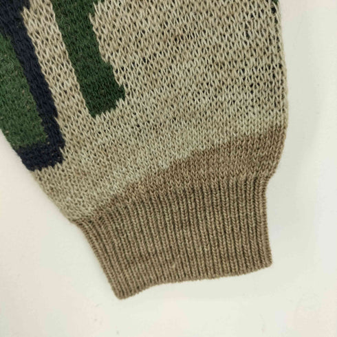 ウィンダンシー WIND AND SEA JACQUARD SWEATER メンズ M
