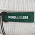 ウィンダンシー WIND AND SEA JACQUARD SWEATER メンズ M