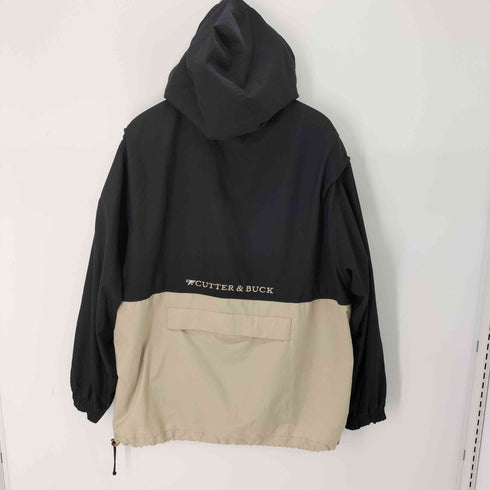 バックロゴ刺繍 アノラックパーカー メンズ JPN:L