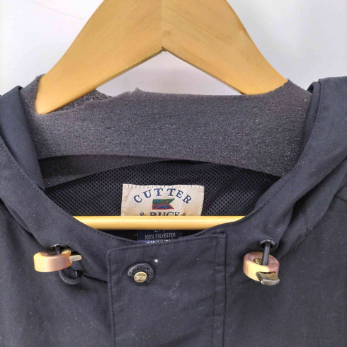 バックロゴ刺繍 アノラックパーカー メンズ JPN:L