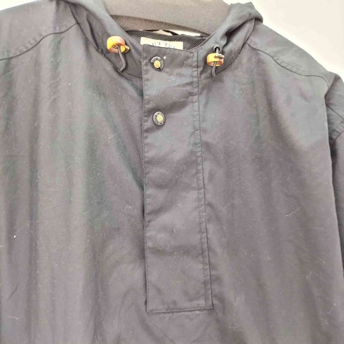 バックロゴ刺繍 アノラックパーカー メンズ JPN:L