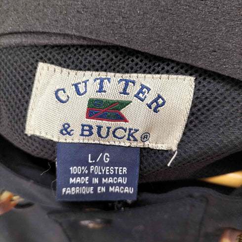 バックロゴ刺繍 アノラックパーカー メンズ JPN:L