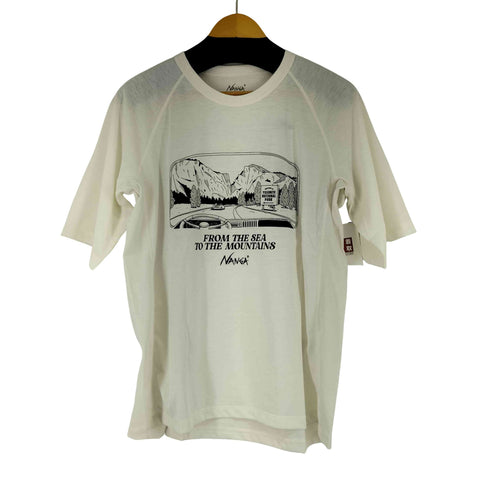 ナンガ NANGA DRY MIX S/S Tee メンズ JPN:M