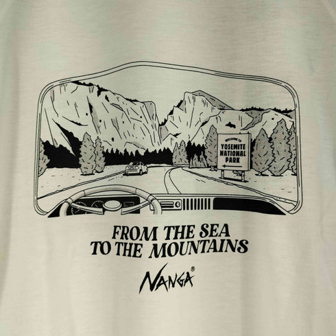 ナンガ NANGA DRY MIX S/S Tee メンズ JPN:M