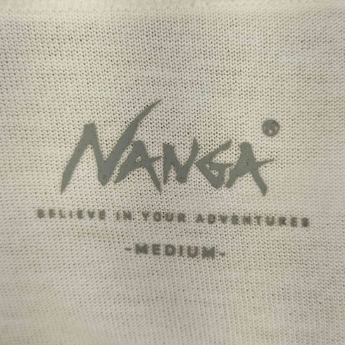 ナンガ NANGA DRY MIX S/S Tee メンズ JPN:M