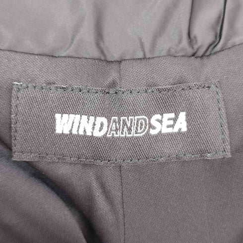 ウィンダンシー WIND AND SEA NYLON PANTS メンズ S