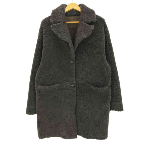 ザラ ZARA リバーシブル ボア ムートンジャケット レディース M-L