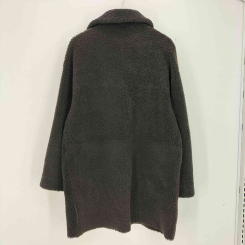 ザラ ZARA リバーシブル ボア ムートンジャケット レディース M-L