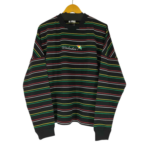 ウィンダンシー WIND AND SEA L/S Multi Border Tee メンズ JPN:M