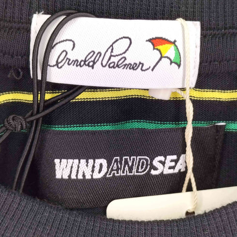 ウィンダンシー WIND AND SEA L/S Multi Border Tee メンズ JPN:M