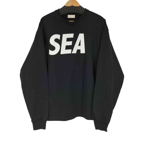 ウィンダンシー WIND AND SEA Logo L/S Tee メンズ L