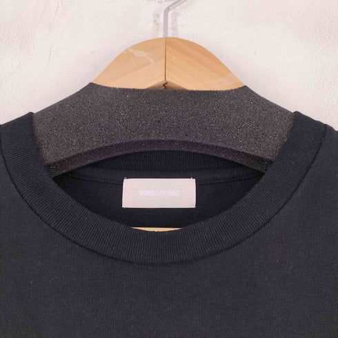ウィンダンシー WIND AND SEA Logo L/S Tee メンズ L