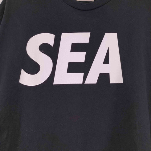ウィンダンシー WIND AND SEA Logo L/S Tee メンズ L
