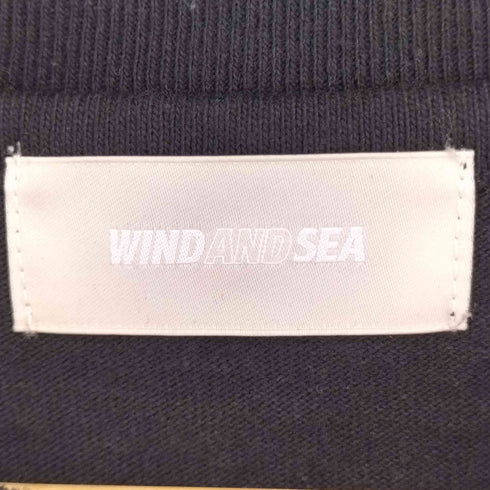 ウィンダンシー WIND AND SEA Logo L/S Tee メンズ L