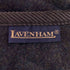 ラベンハム LAVENHAM HAUGHLEY ホーリーファー カモフラ柄ボアライニング ラウンドカラーキルティング コート レディース 38