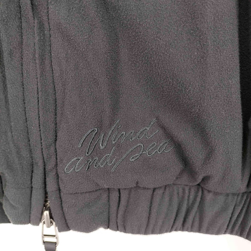 ウィンダンシー WIND AND SEA FLEECE PUFFER JACKET メンズ JPN:M