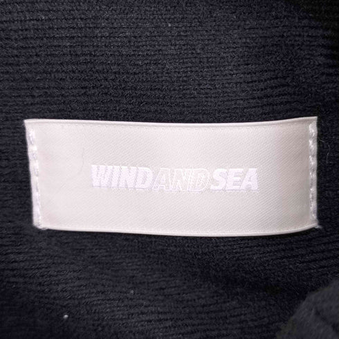 ウィンダンシー WIND AND SEA FLEECE PUFFER JACKET メンズ JPN:M