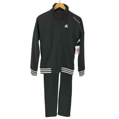 アディダス adidas climate ジャージセットアップ レディース L/M