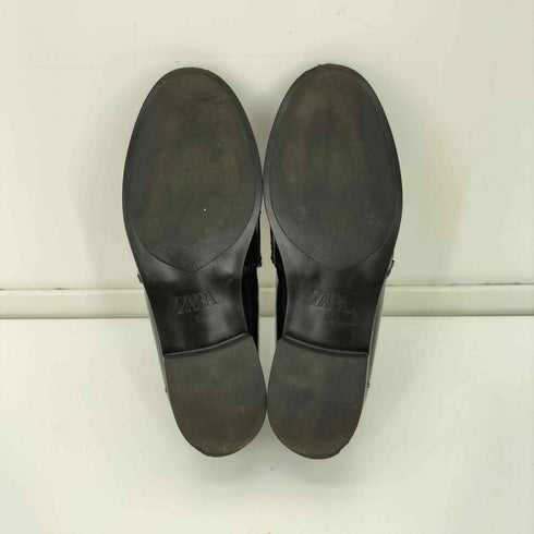 ザラ ZARA フラットコインローファー レディース JPN:38