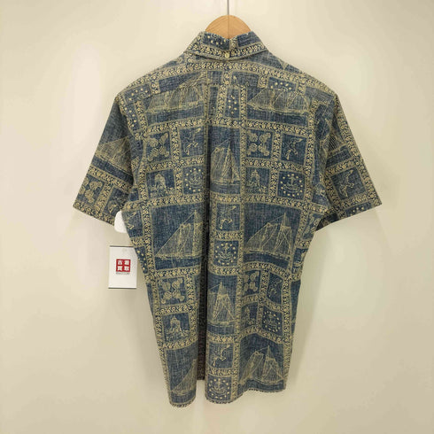 ブルーブルー BLUE BLUE 総柄アロハシャツ メンズ JPN:XS
