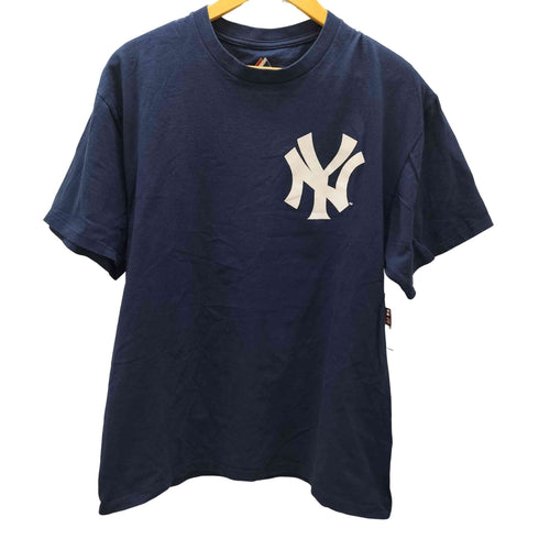 マジェスティック MAJESTIC ベースボールチーム ロゴ プリント ユニフォーム MLB メンズ L/G/G