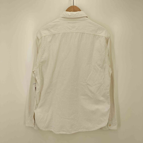 シュガーケーン SUGAR CANE WHITE CHAMBRAY WORK SHIRT メンズ JPN:M