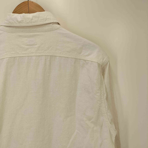 シュガーケーン SUGAR CANE WHITE CHAMBRAY WORK SHIRT メンズ JPN:M