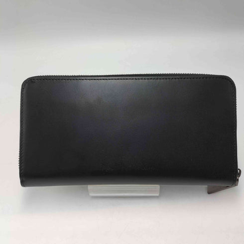 ディスコードヨウジヤマモト discord Yohji Yamamoto 23AW CLASSIC ROUND ZIP WALLET クラシック ラウンド ジップ ウォレット メンズ