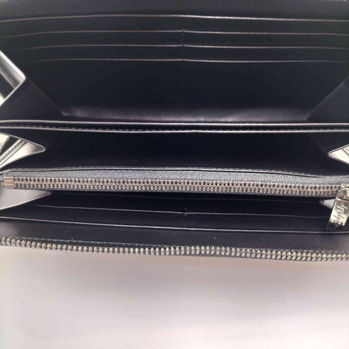 ディスコードヨウジヤマモト discord Yohji Yamamoto 23AW CLASSIC ROUND ZIP WALLET クラシック ラウンド ジップ ウォレット メンズ