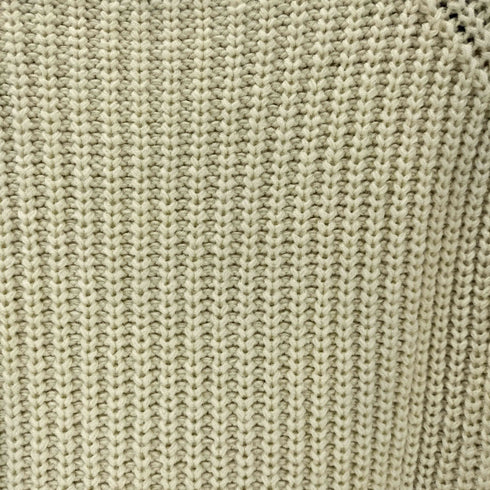 ザラ ZARA RIBBED TEXTURED SWEATER メンズ import:M