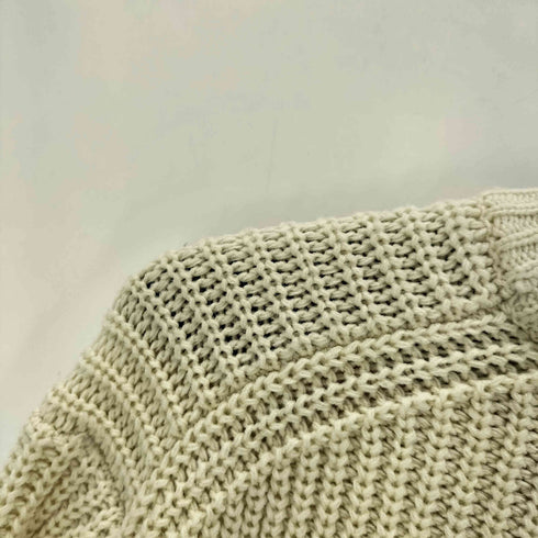 ザラ ZARA RIBBED TEXTURED SWEATER メンズ import:M