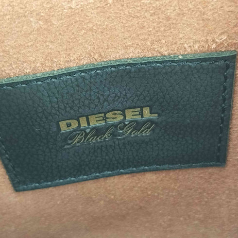 ディーゼル DIESEL フリンジデザイン レザーショルダー ポシェット Y2K レディース