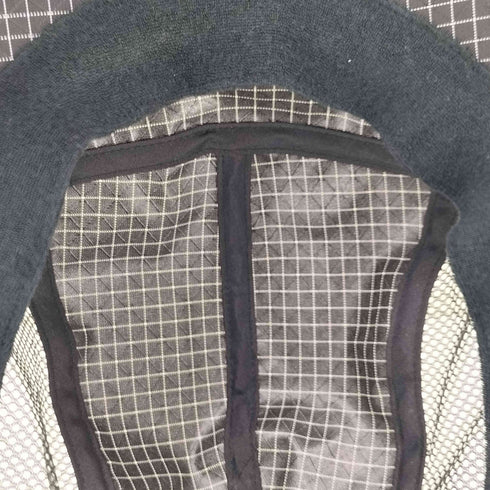 STUMPSTAMP スタンプスタンプ GRID RIP ×MESH JET CAP メンズ FREE