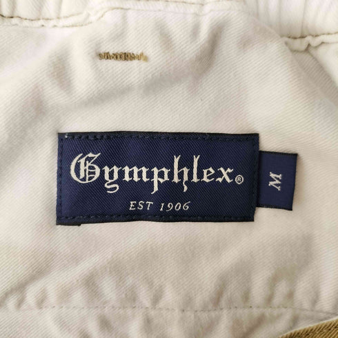 ジムフレックス GYMPHLEX コットンチノ 2タック イージーパンツ メンズ JPN:M