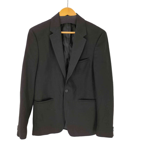 ザラ ZARA 1B シングル テーラード ジャケット メンズ EUR:46