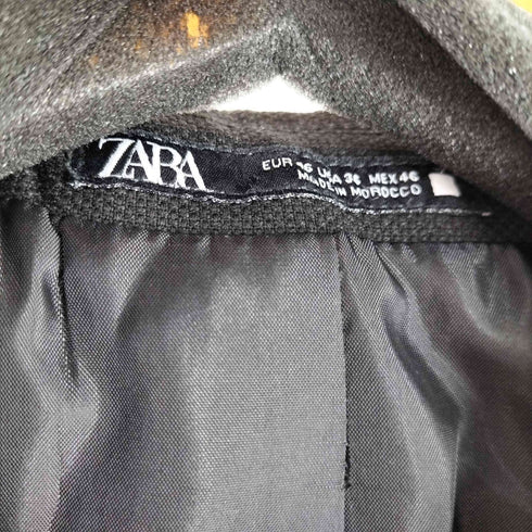 ザラ ZARA 1B シングル テーラード ジャケット メンズ EUR:46