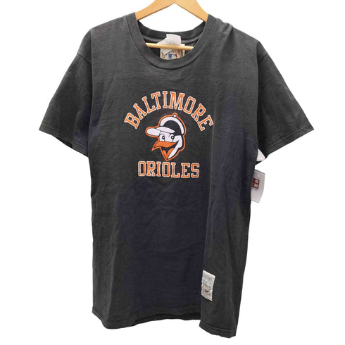 クーパーズタウン COOPERSTOWN Fruit of the Loom製 MLB チーム プリント S/S クルーネック メンズ import:L