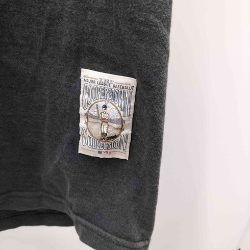 クーパーズタウン COOPERSTOWN Fruit of the Loom製 MLB チーム プリント S/S クルーネック メンズ import:L