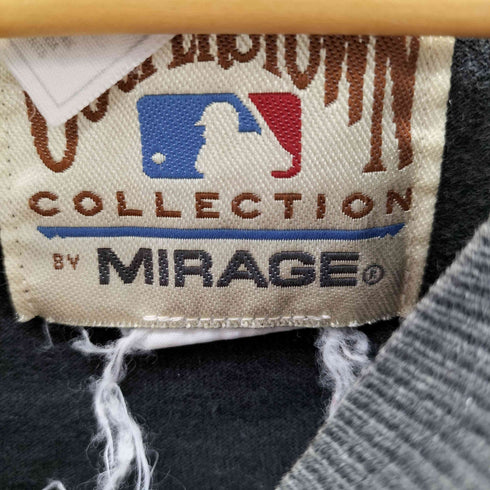 クーパーズタウン COOPERSTOWN Fruit of the Loom製 MLB チーム プリント S/S クルーネック メンズ import:L