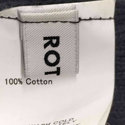 ROTOTO ロトト コットン ロールアップ ビーニー メンズ ONE SIZE