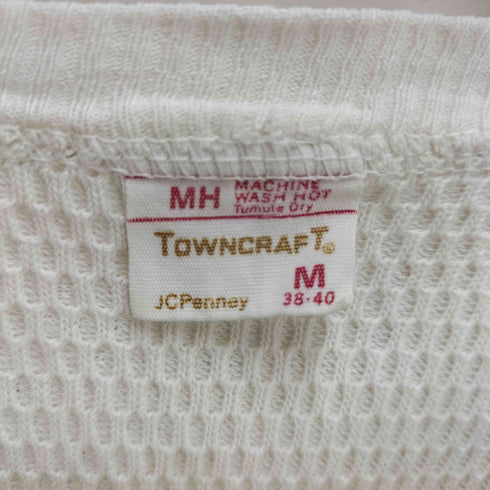 タウンクラフト TOWNCRAFT 長袖サーマルTシャツ メンズ JPN:M