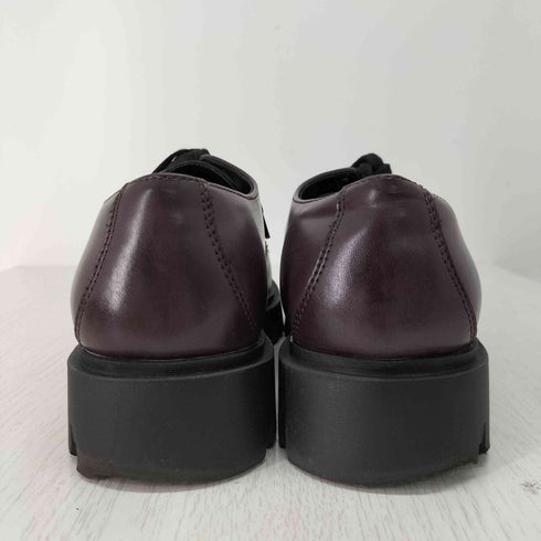 ザラ ZARA プラットフォーム レースアップシューズ メンズ EUR:40