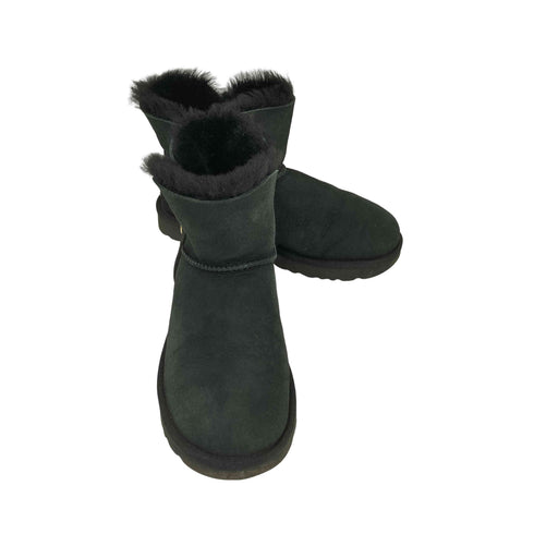 アグ UGG ベイリー ジップ ミニ ブーツ レディース JPN:24