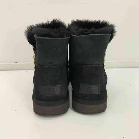 アグ UGG ベイリー ジップ ミニ ブーツ レディース JPN:24