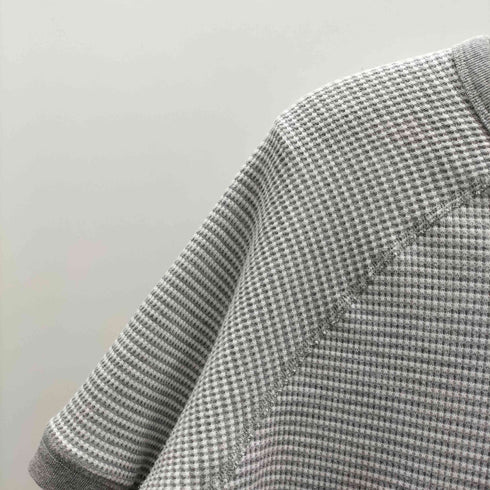 フルーツオブザルーム FRUIT OF THE LOOM ボーダー ワッフル ショートスリーブ T 半袖 メンズ import:M