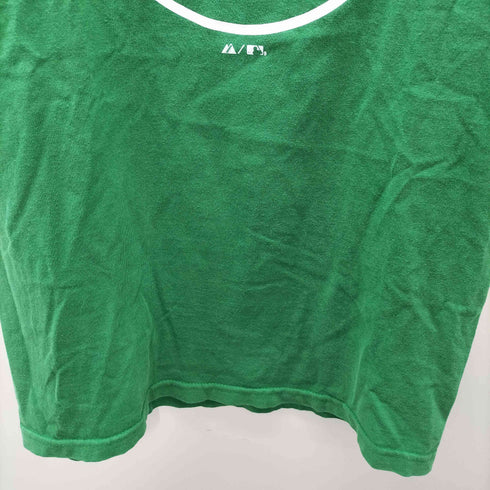 マジェスティック MAJESTIC ベースボールチーム ロゴ プリント S/S クルーネック Tシャツ メンズ import:M