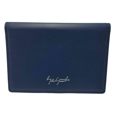 ディスコードヨウジヤマモト discord Yohji Yamamoto 23SS Card holder カードホルダー レザー カードケース パスケース メンズ
