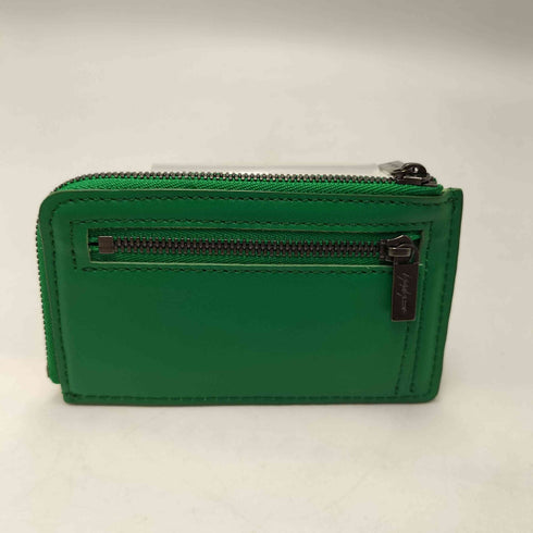 ディスコードヨウジヤマモト discord Yohji Yamamoto 24AW card mini wallet レザー カード ミニ ウォレット カードケース コインケース レディース FREE