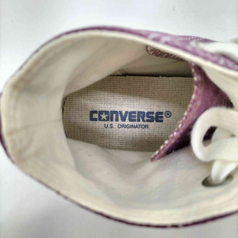 コンバース CONVERSE ALL STAR US COLORS HI VIOLA PURPLE メンズ CONVERSE:6 1/2